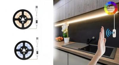 LED-lyskæde med sensor - smart belysning præcis dér, hvor du har brug for den