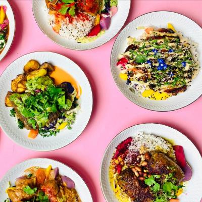 Eksotiske smage fra Michelin-erfaren køkkenchefs vidunderlige verdenskøkken