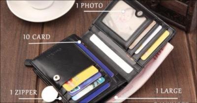 Herrepung med RFID beskyttelse og plads til kort - Stilren herrepung med RFID beskyttelse, 10 kortlommer og plads til sedler. Beskyt dine kort mod datatyveri og få praktisk opbevaring i hverdagen. Værdi kr. 379,-