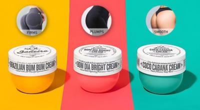 Brasiliansk opstrammende 'Bum Lifting' creme