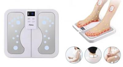 EMS- og TENS-fodmassager med 7 programmer og justerbar intensitet til en personlig massage derhjemme