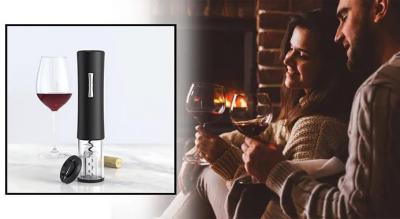 Gør vinåbningen nem med ét tryk på en knap med vores automatiske vinflaskåbner
