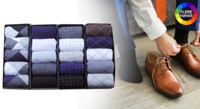 5-par bløde og komfortable sokker i bambusfiber