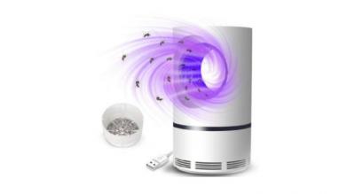 Smart og effektiv LED insektfælde - hold hjemmet fri for myg og insekter