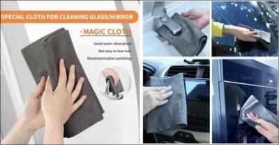 Effektiv mikrofiberklud til glas og spejle uden striber - Få 5 stk mikrofiberklude til rengøring af glas, spejle og blanke overflader. Absorberer effektivt vand og efterlader flot, stribefri finish. Inkl. fragt. Værdi kr. 319,-