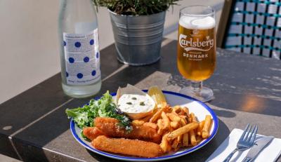 Fish'n'Chips - Indre By