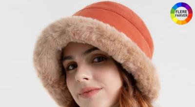 Elegant og stilfuld hat til kvinder - vælg mellem 4 farver!