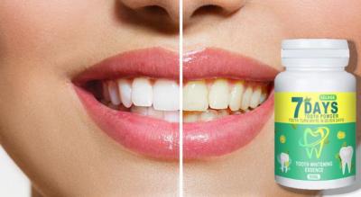 Effektivt blegende tandpulver - få flotte, hvide og skinnende tænder