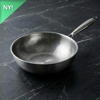 Tinordic Titanium Pande - Wok - Stor - 36cm