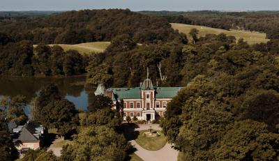 Gourmetophold på Häckeberga Slott