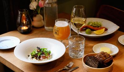 Åbningsfrokost på Den Røde Cottage