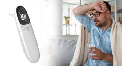 No Touch termometer - måler temperaturen på få sekunder