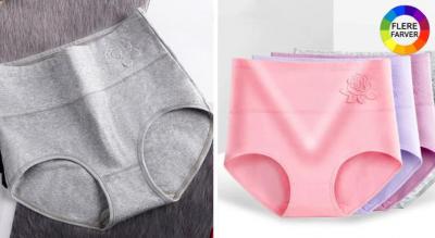 Højtaljede trusser - få behageligt og raffineret undertøj