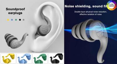 Oplev en verden af fred og ro med højkvalitets støjreducerende ørepropper - designet til effektivt at reducere uønsket støj