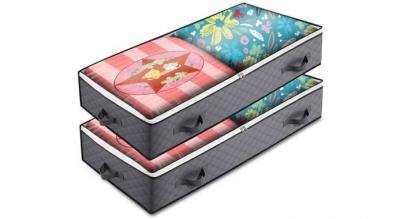 2-pak sengopbevaring - opbevaring under sengen