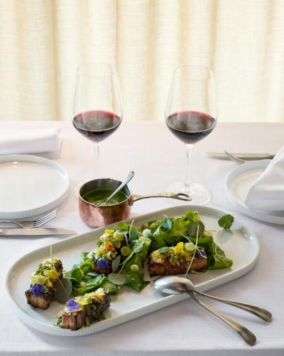 4-retters menu hos Restaurant NU & DA / "Det er genialt tænkt" - Berlingske