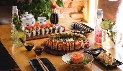 Sushimenu for 2 - Østerbro