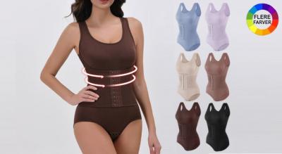 Shapewear bodysuit med åben skridt