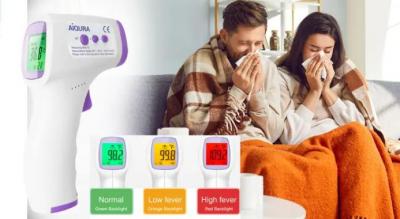 Non-kontakt termometer, der er hurtigt og præcist, måler på kun få sekunder