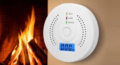 Opdag giftig kulilte i tide - alarmen advarer straks med både lyd og blinkende lys for maksimal sikkerhed