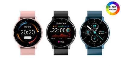 Multifunktionelt smartwatch - hold styr på skridt, blodtryk og træning