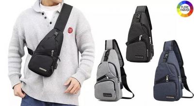 En eller to crossbody brysttasker