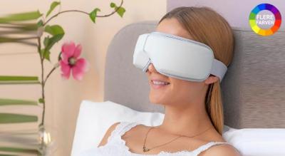 4-i-1 øjenmassager med luftkompression