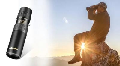 Oplev naturen og fjerne udsigter på en helt ny måde med vores kraftfulde 10-30 x 25 mm zoom monokulære kikkert!