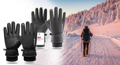 Hold dine hænder varme og tørre uanset vejret med vores vandafvisende og vindtætte handsker med 3M Thinsulate-isolering.
