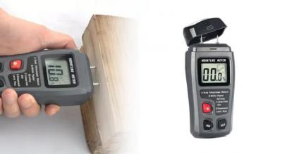 En digital fugtmåler - det smarte værktøj, der giver dig en hurtig, præcis og enkel måling af fugt i en lang række materialer.