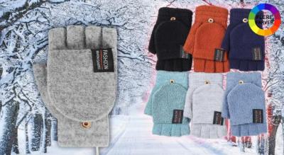 Termoforede opvarmede handsker - unisex, elektriske med USB, 100% polyester, håndvarmere til vinter