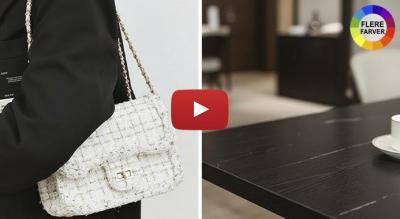 Tekstureret Gucci-inspireret skuldertaske - perfekt til sommerstil