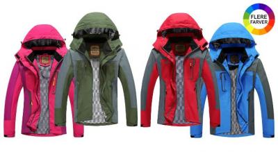 Smart outdoor jakke til mænd og kvinder - hold dig varm og tør