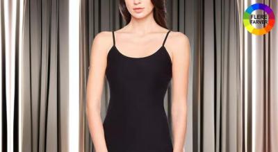 Sømløs justerbar camisole shapewear til kvinder - nylon og spandex mavekontrol, åndbar, usynlig under tøjet