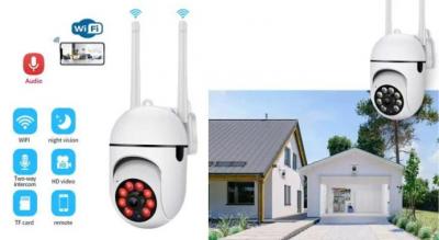 Smart WiFi-overvågningskamera, den perfekte løsning for dem, der vil holde øje med tingene - derhjemme, i sommerhuset eller i garagen