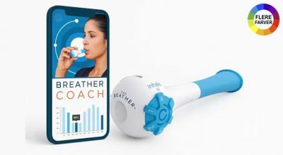 Styrker lungerne og forbedrer vejrtrækningsteknikken. Mærk forskellen i din vejrtrækning, og øg iltoptagelsen på en effektiv måde.