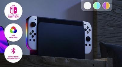 Ultimativ RGB-trådløs controller til switch