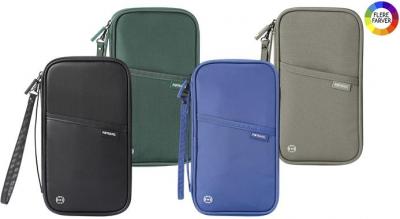 Multifunktionel pasholder og pung