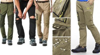 Klar til alle eventyr - disse outdoorbukser er vandafvisende, hurtigtørrende og kan nemt laves om til shorts