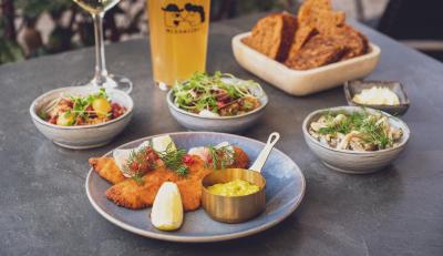 4-Retters Frokost - Darling Bistro & Bar