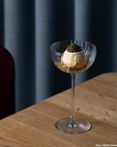 Ren luksus med caviar, taskekrabbe og blåfinnet tun