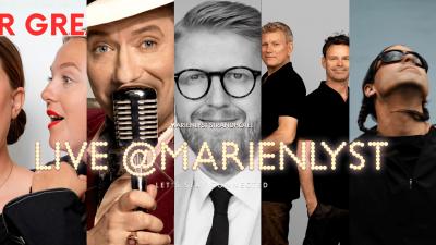 Koncert & Middag @Marienlyst