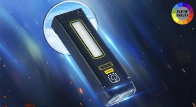 Bærbar 2-i-1 LED arbejdslampe med powerbank