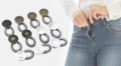 Knapforlængere til bukser - 12- eller 18-pak