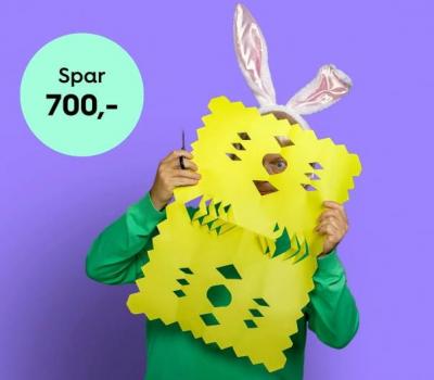 Påsketilbud: Spar 700 kr. på din elregning