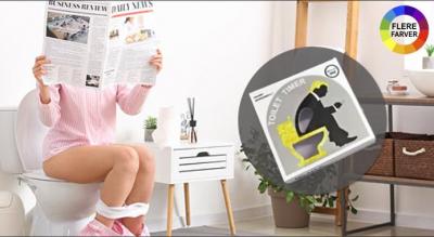 Sjovt timeglas - toilettimer