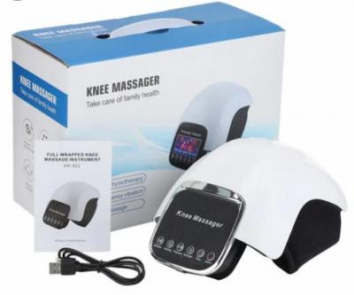 Knæ Massager - Smertelindring med Infrarød Terapi / 10 min pr knæ om dagen - Mærk positiv forandring