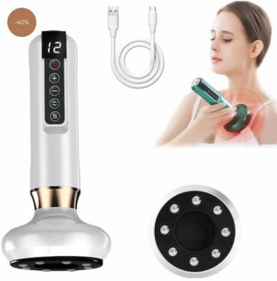 Reducer cellulite hjemme - Effektiv cupping massage med varme & sugeteknologi