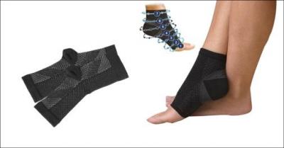 Anti-træthedsfodkompressionssokker der lindrer ømme fødder - Slip for trætte, ømme og hævede fødder med komfortable kompressionssokker, der forbedrer blodcirkulationen og giver støtte hele dagen. DEAL Pris kr. 129,- (normalpris kr. 299,-)