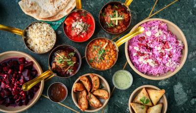 Ad Libitum hos Dhaba + Dessert